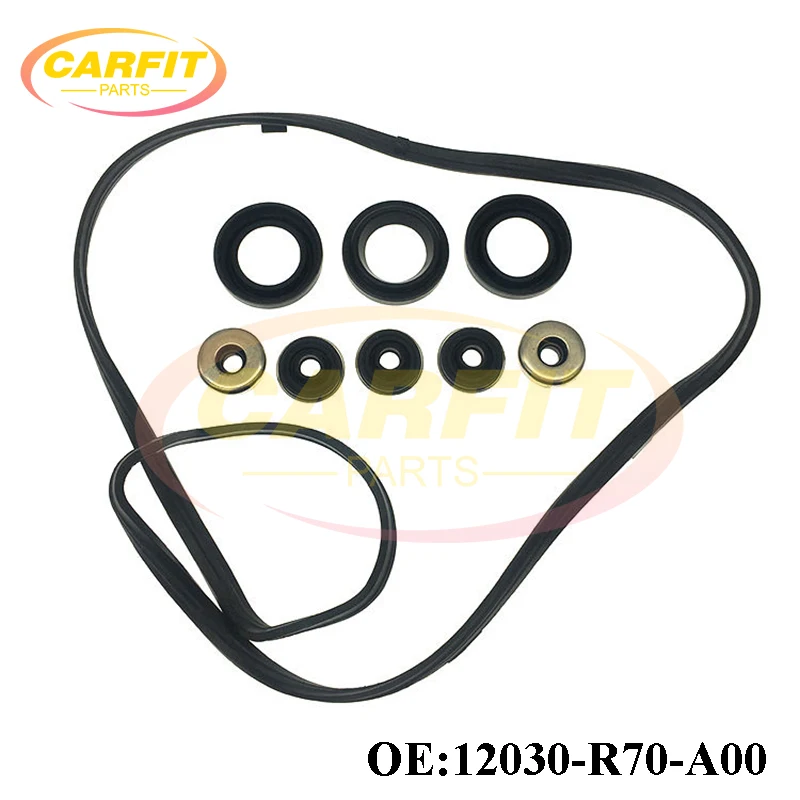 High Quality OEM 12030-R70-A00 12030R70A00 Valve Cover Gasket Set For Honda Accord 3.5 V6 2008 - 2012 Auto Parts