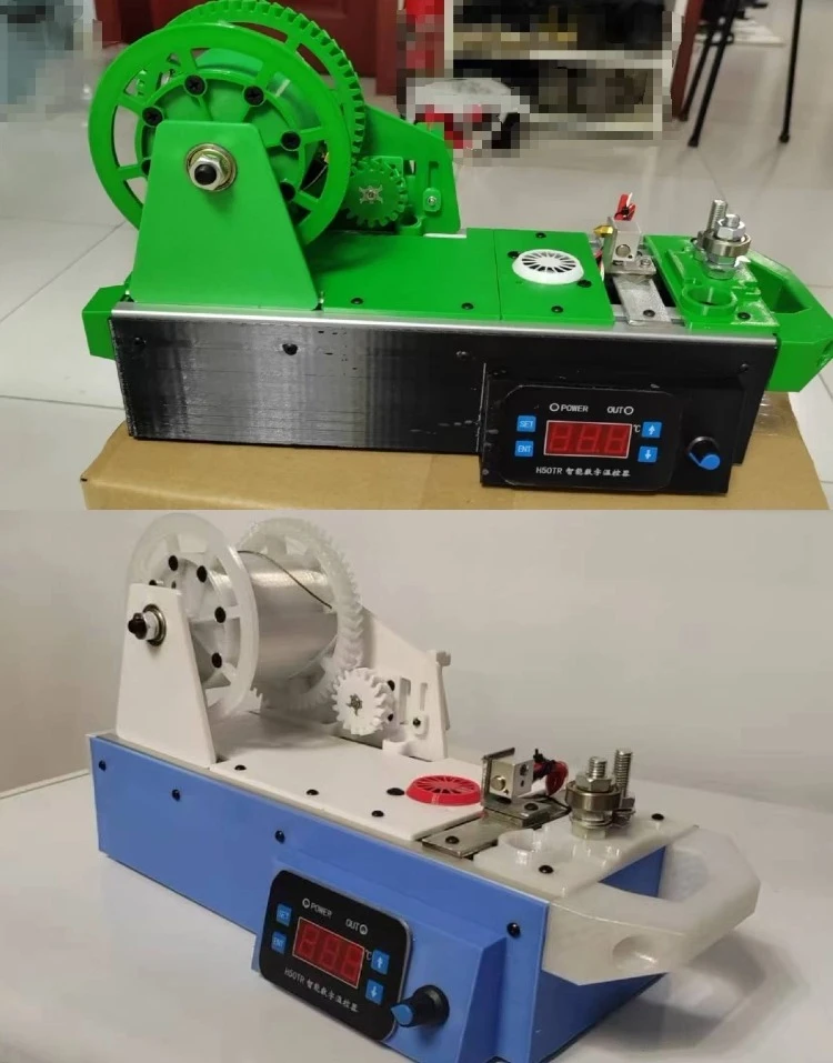 Electric Filament Maker, 3D Printing Plastic Filament Extruder, Soda Bottle Filament, 3D Printing Consumables
