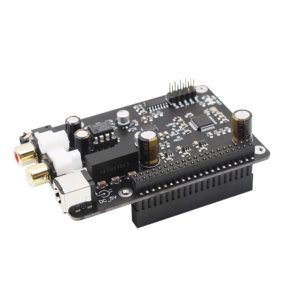 R28 Digital Audio Decoder Board DAC Board IIS HIFI 384K DSD256 For Raspberry Pi 3B /3B + /4B