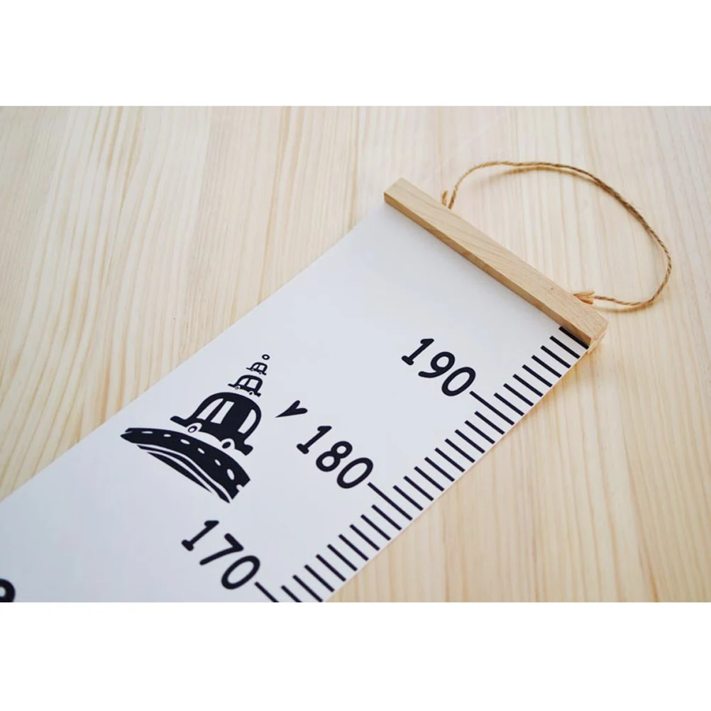 

Children Height Ruler Growth Chart for Kids Measuring Table Boys Waterproof Durable Natural Material Non Toxic Environmental