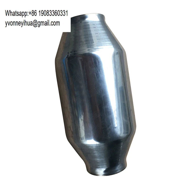 

Популярный металлический сотовый катализатор из нержавеющей стали для автомобильных запчастей, 200 ячеек, стандарт Евро-5