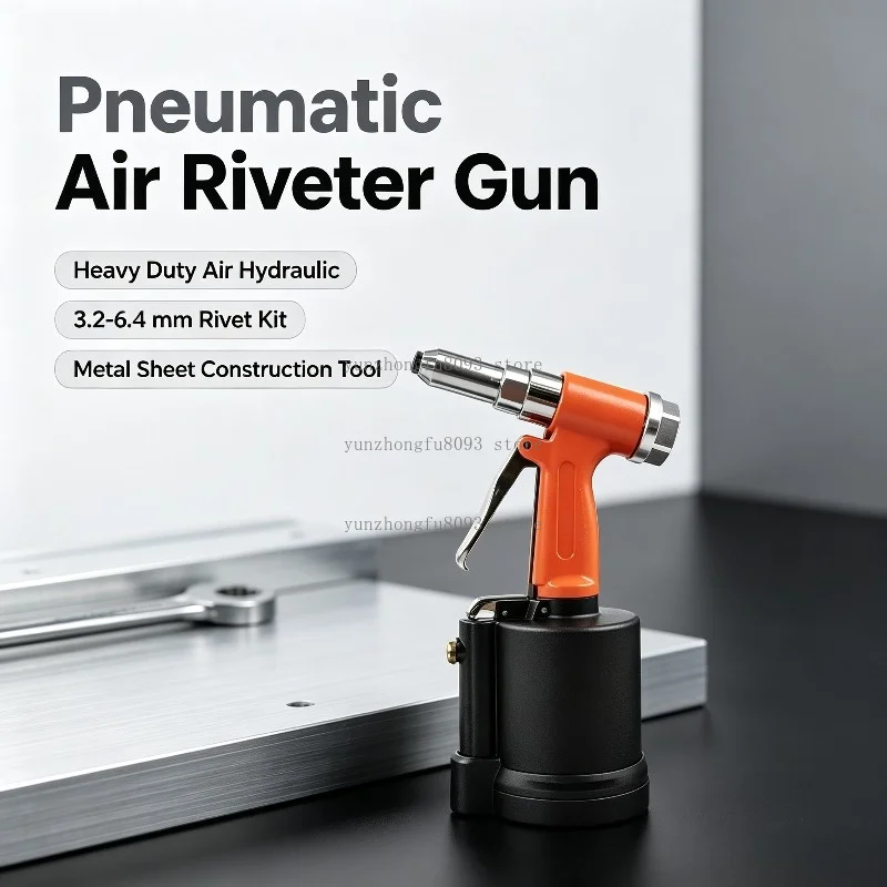 pneumatic-air-riveter-gun-tool-kit-heavy-duty-air-hydraulic-rivet-gun-with-32（-1-8”-40（5-32”-48-3-16”-64-1-4”