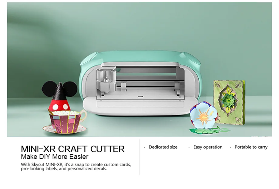 

2025 hot sale SKYCUT MINI-XR DIY Craft Cutting Machine