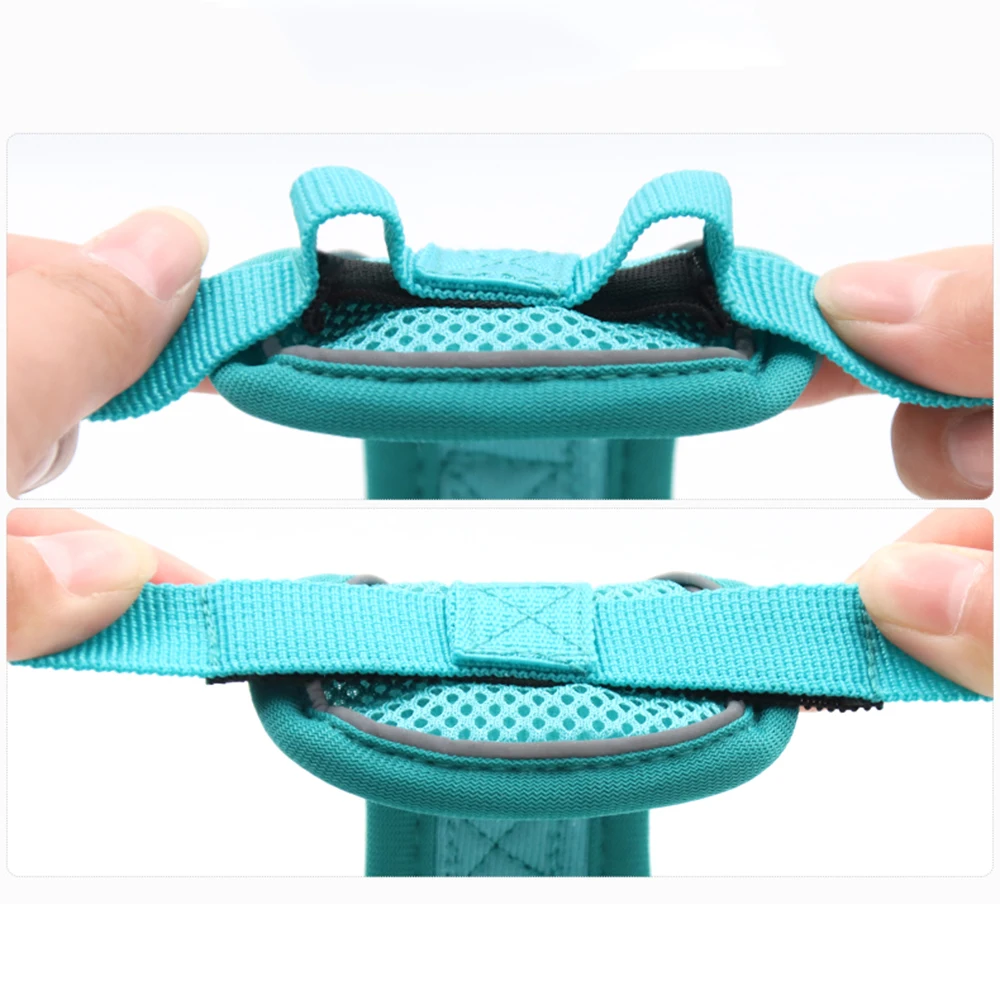 Cat Harness With 1.5m Traction Leash For Small Medium Dog No Pull Breathable Reflective Adjustable Puppy Saddle Pet Supplies