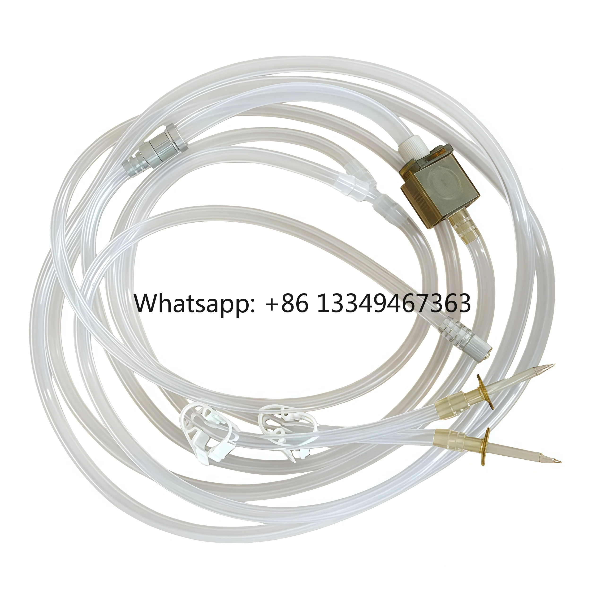 Manual Power Source Surgical Pump  Irrigation Tube Suction Irrigation Set 1 Year Warranty