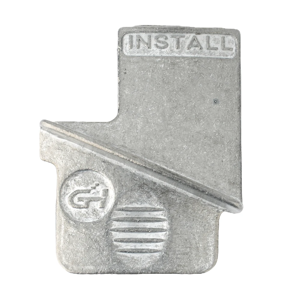 

Easy and Quick Removal and Installation of Stretch Belts with 2pc Metal Stretch Belt Removal Installer Tool Set