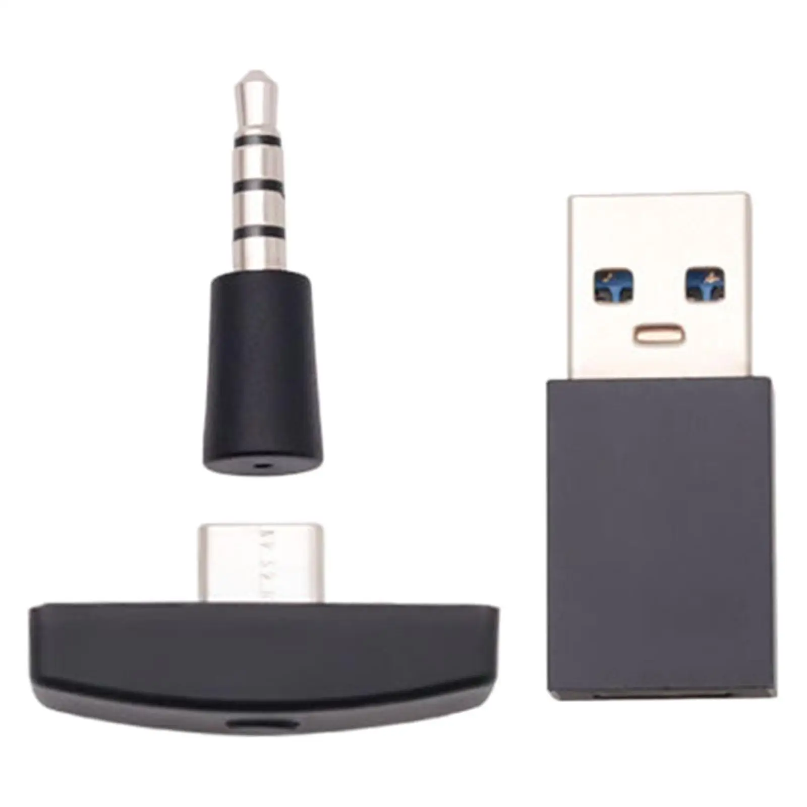 

Game USB Bluetooth 5.0 Adapter Dongle Wireless Audio Transmitter Audio Adapter for PC for PS4/PS5 for Switch USB Dongle Stick