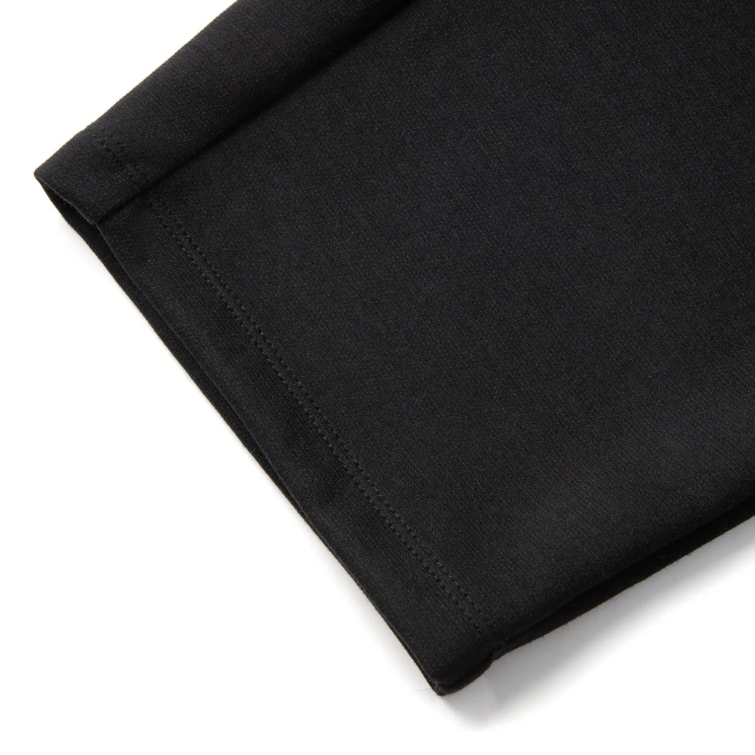 Li-Ning Pantaloni da allenamento in maglia da uomo Comodi morbidi Vita regolabile Fodera nera Pantaloni sportivi da fitness AKLVA39