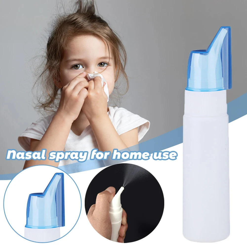 70ML Nose Cleaner Infant Rhinitis Nasal irrigator Washer Spray Bottles Atomizer Nasal Wash Cleaners Avoid Allergic Rhinitis Neti