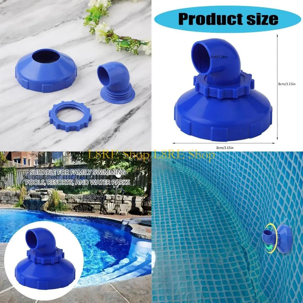 L8RE Multi Plamping Pool Spuld Spuld 360 градусов вращения сопла для бассейна
