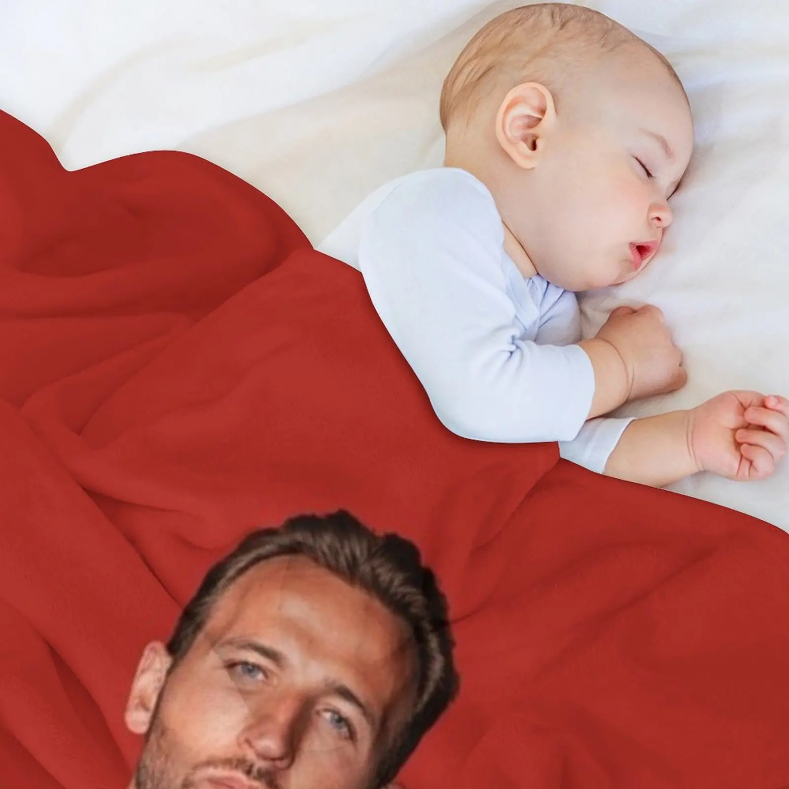 ผ้าห่มแฮร์รี่ เคน 9 บาเยิร์น ผ้าห่มหนานุ่ม นอนหลับสบาย แบรนด์หรู ผ้าห่มขนฟู