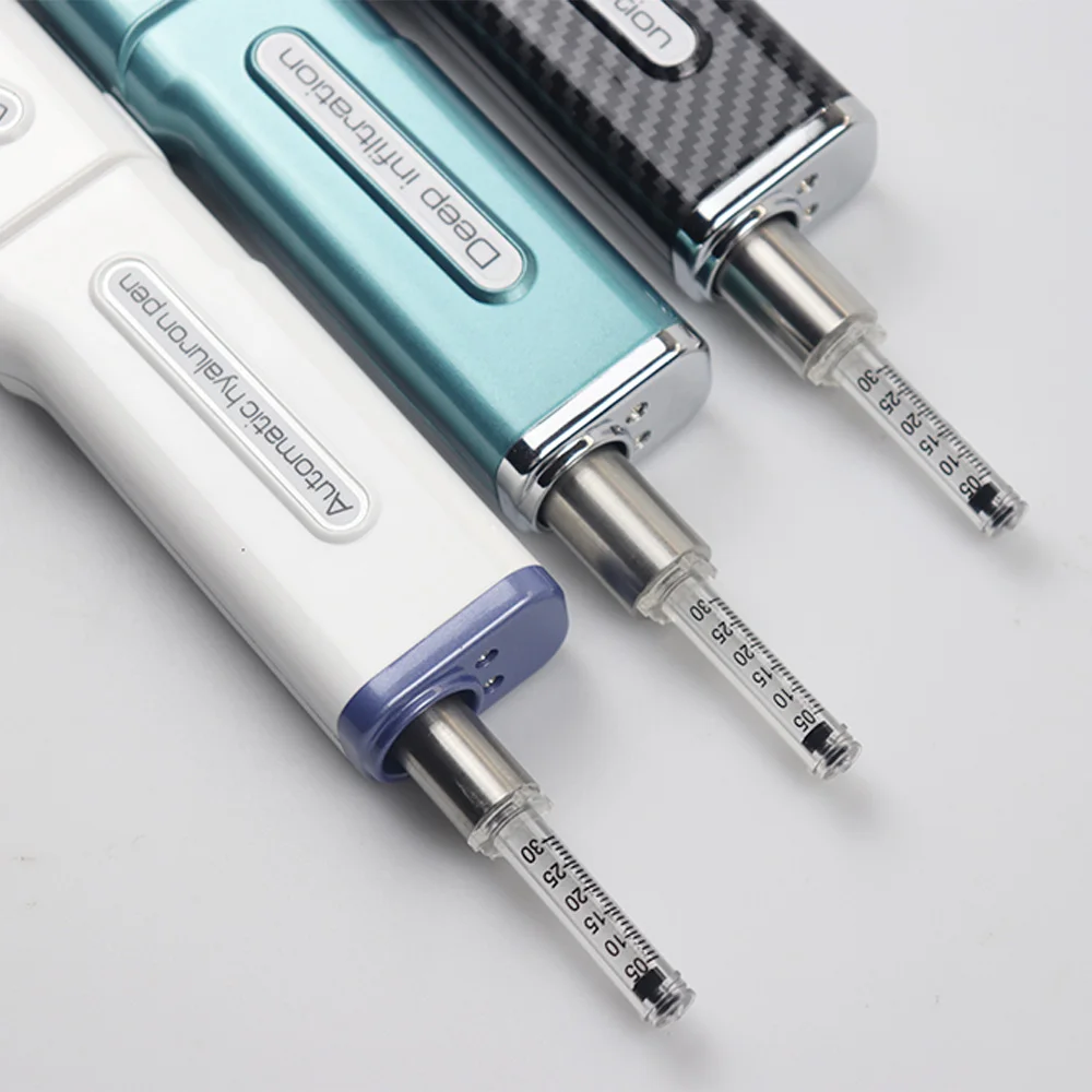 

Electric 0.3Hyaluron Pen Lip Injection Hyaluronic Acid Pen Beauty Tool Injector Removal Wrinkle Lip Lifting home Salon Use