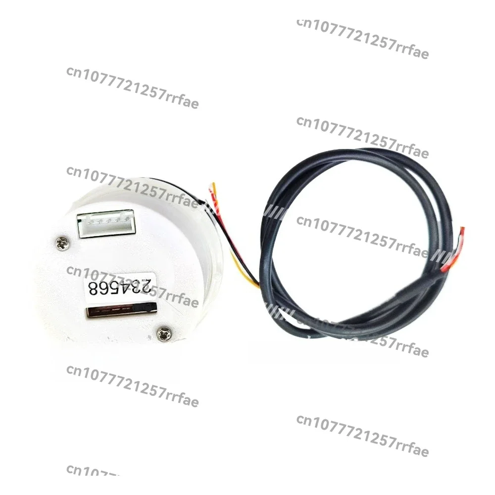 2-Inch 52mm electronic tachometer for use with 0-8000 RPM LED displays