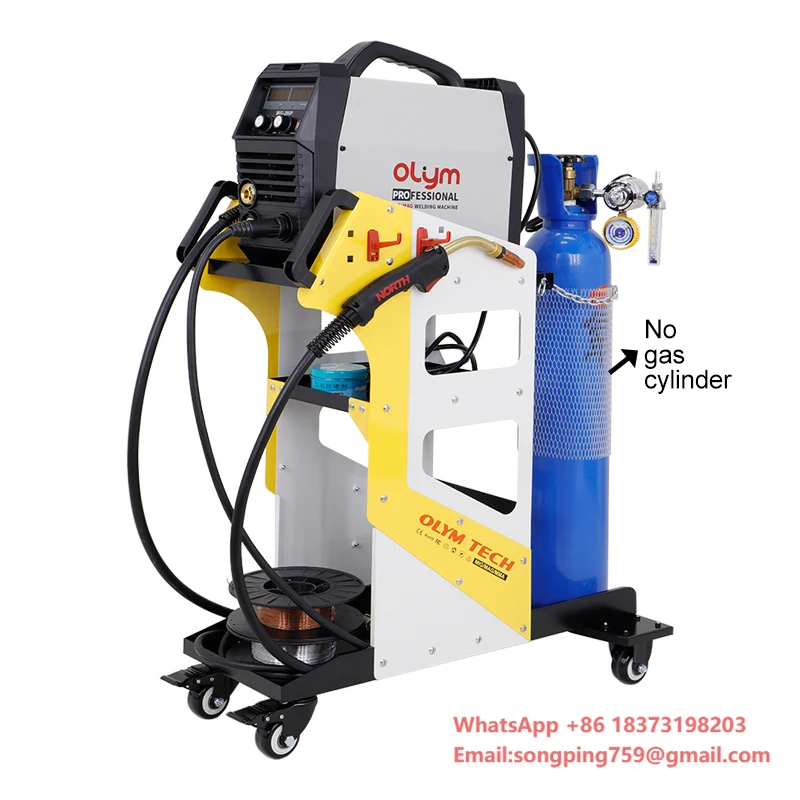 

Новый многофункциональный сварочный аппарат OLYM MIG/MMA инверторного типа с поддержкой CO2 и безгазовой сварки, 7.7 кВт, 85% коэффициент запасной части
