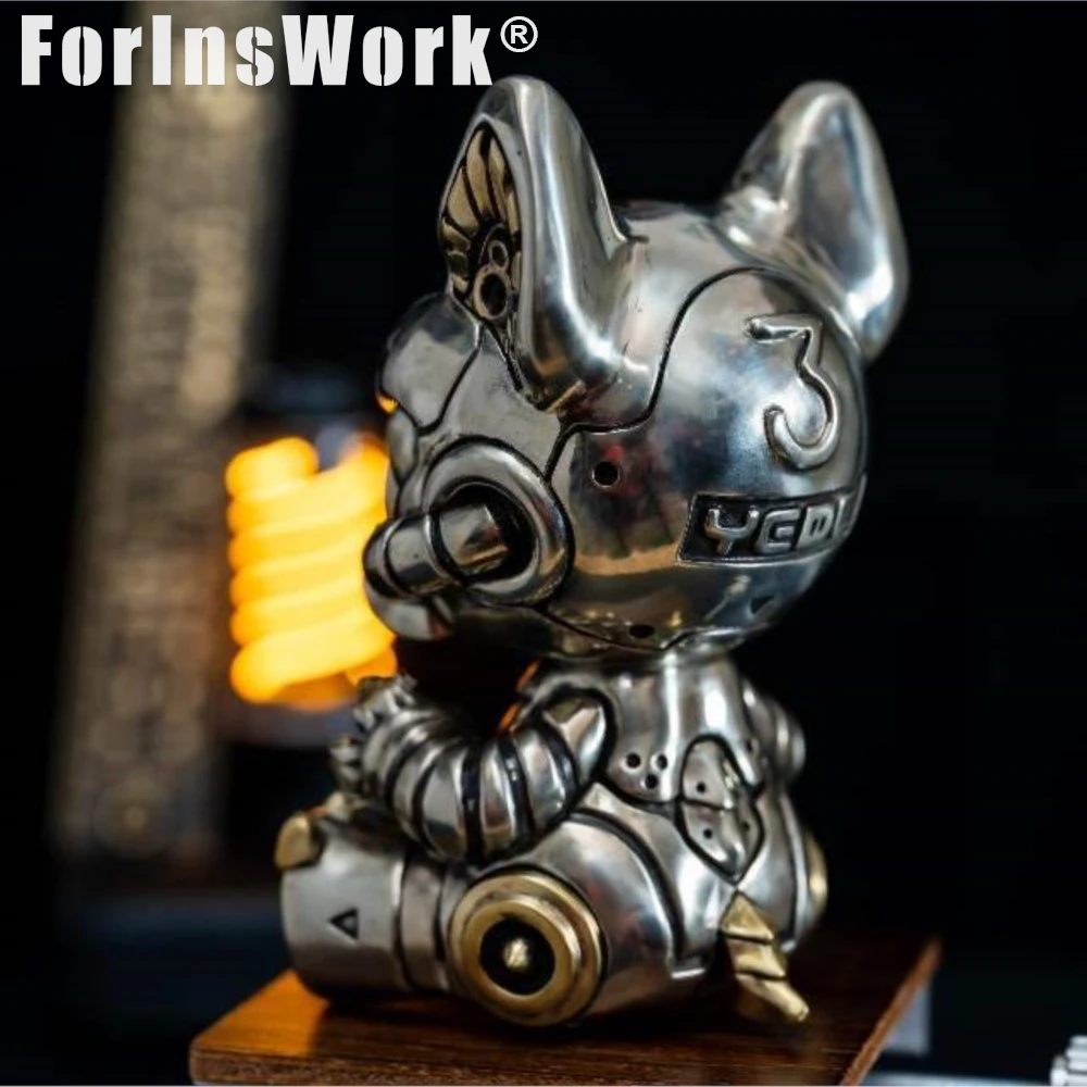 Présentoir géant de cochon de jouets périphériques YEDC et un ensemble de six présentoirs de champignons