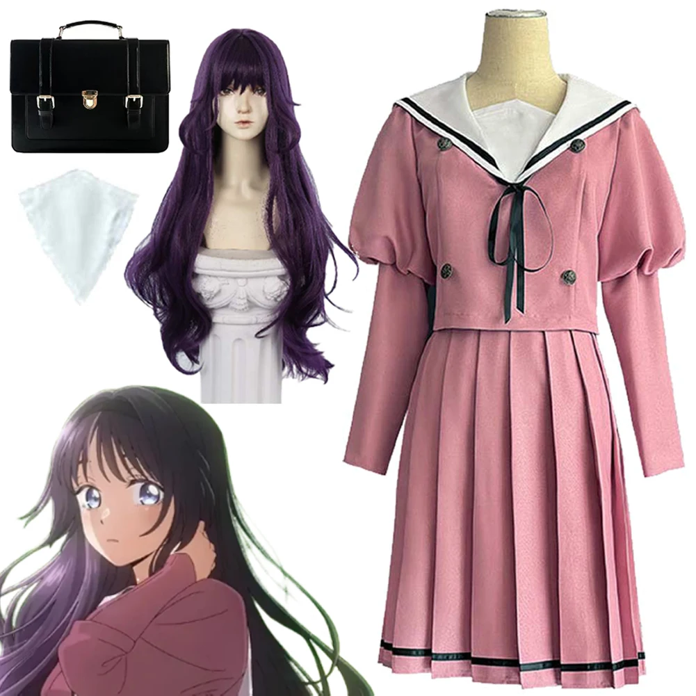 

Anime Fragrant Flower Blooms And Dignity Cosplay Kaori Kuriguri Dresses Cloth Roleplay Costume Outfit Halloween Suits For Women
