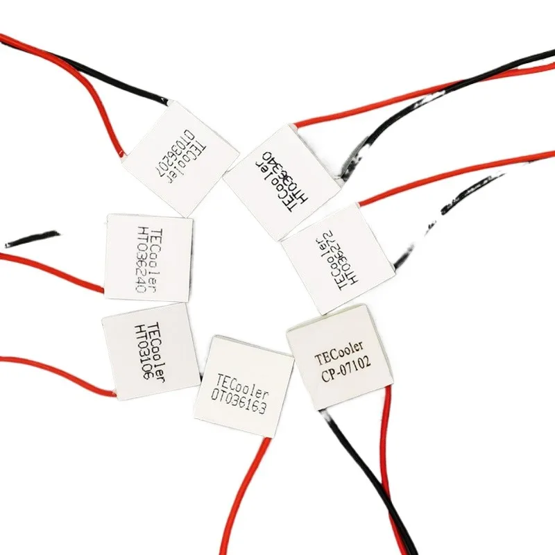 

Полупроводниковый чип TEC20x20 для охлаждения и нагрева, термостойкий элемент Пельтье HT, чип для промышленных косметологических приборов