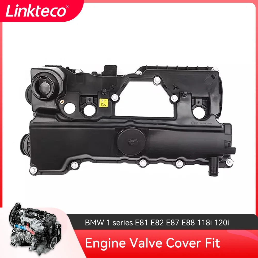 Engine Valve Cover Fit For BMW 1 series E81 E82 E87 E88 118i 120i 11127553171