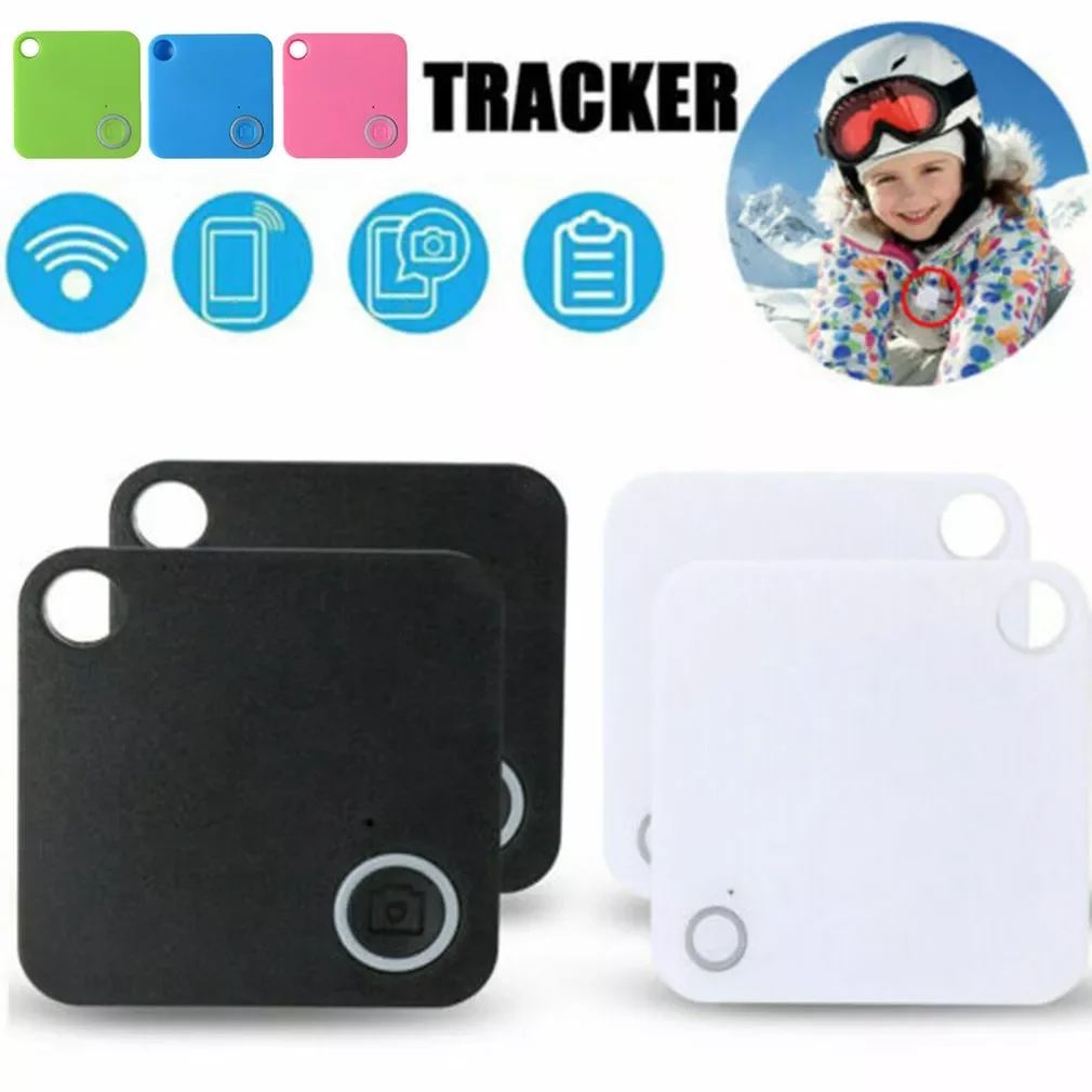 

Tile Mate GPS Bluetooth-compatible Tracker Key Finder Locator Anti-Lose Tracking Device Car Gps Tracker Dog Collar Tracker