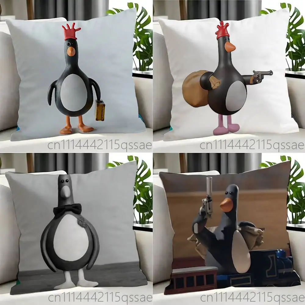 Наволочка для декоративной подушки Cold-faced Feathers McGraw, чехол для диванной подушки, декор для дома и комнаты.