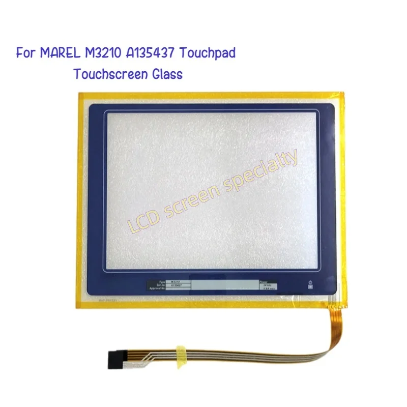 

For MAREL M3210 A135437 Touchpad Touchscreen Glass