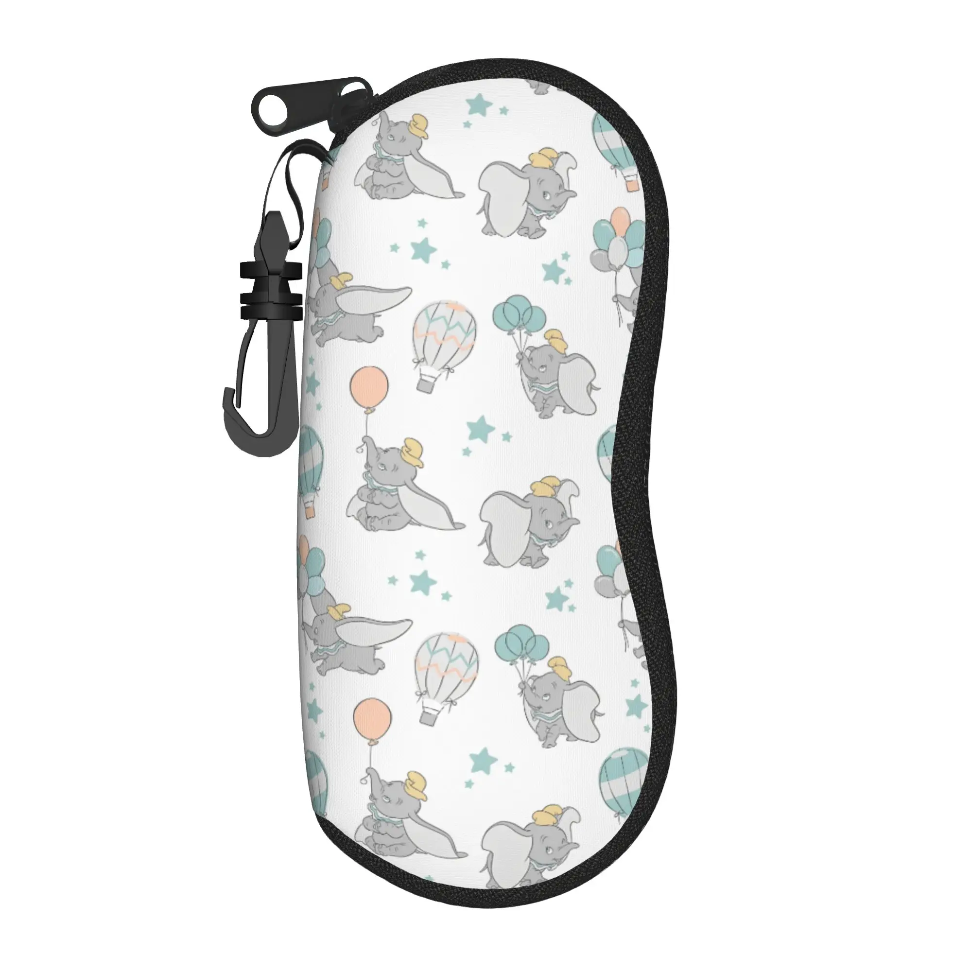 Elephant Cartoon Glasses Case Unisex New Box Circus Carnival Cute Sunglasses Protector Anti-Pressure Eyewear Container