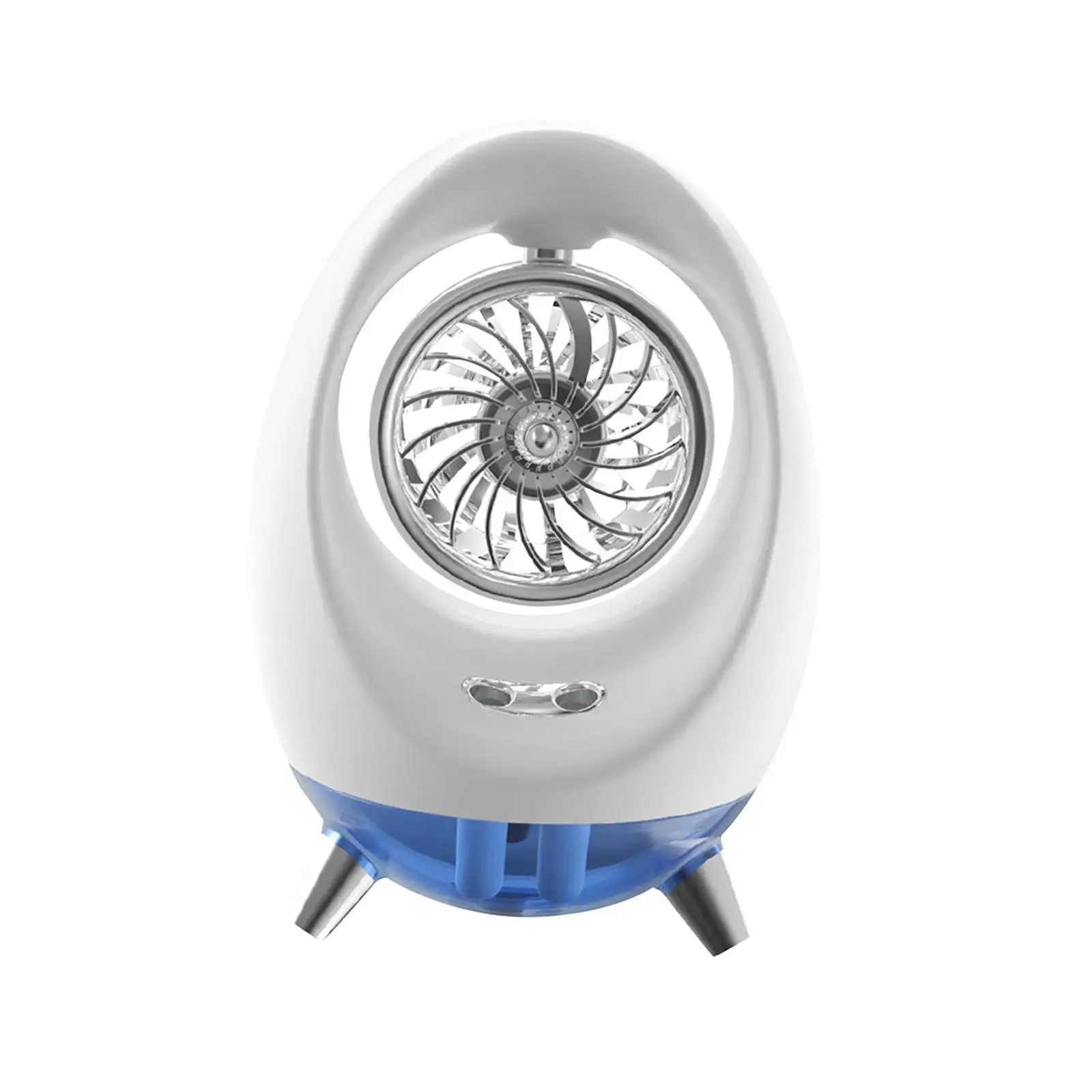 휴대용 에어컨 공기 냉각기, 개인 공간 컴팩트, USB 소형 주변광 가습기, 여름 가정 기숙사 데스크탑 작업