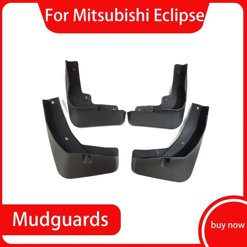 

For Mitsubishi Eclipse Cross Mudguards Fender Mudflaps Guard Splash Mud Flap Car Accessories Auto Styline Mudguard 2018-2023