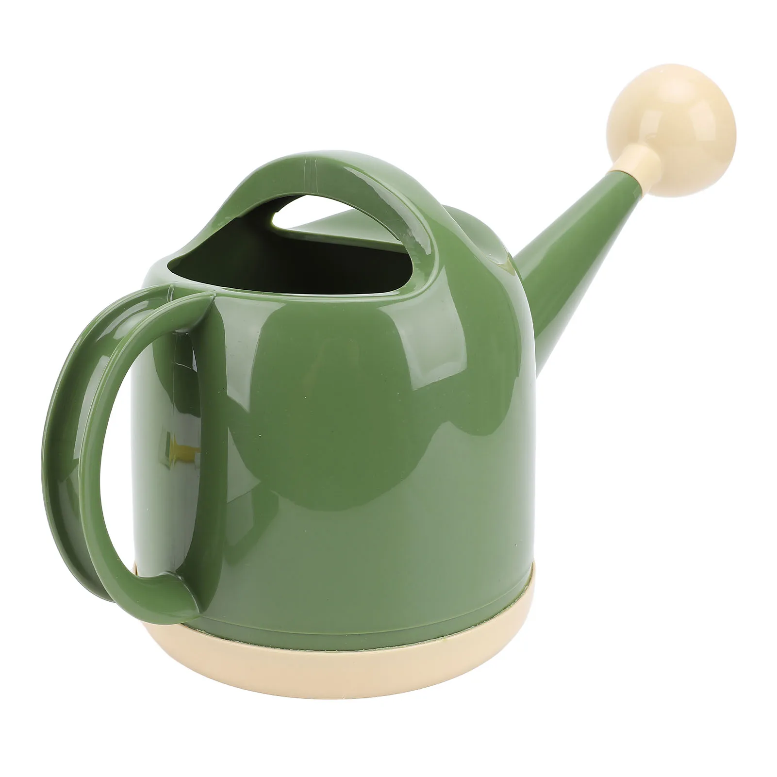 Annaffiatoio per fiori Annaffiatoio per interni con beccuccio lungo addensato di grande capacità da 4 litri con testa per irrigatore per giardino domestico