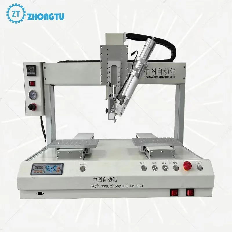 3 Axis 50ML 2 Part Epoxy Mixer Dispenser for AB Epoxy Resin Glue