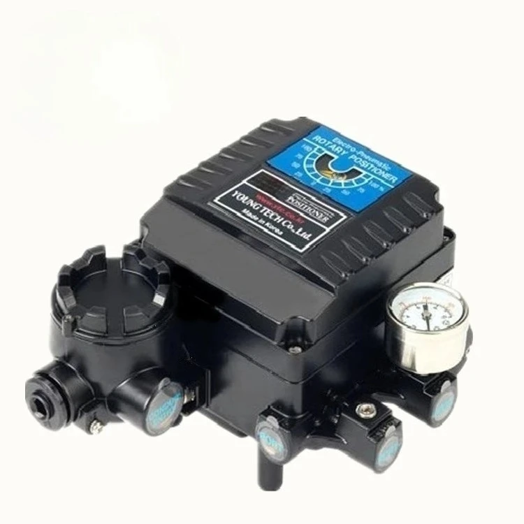 Valve positioner YT-1000R electrical YT-L solenoid valve precision