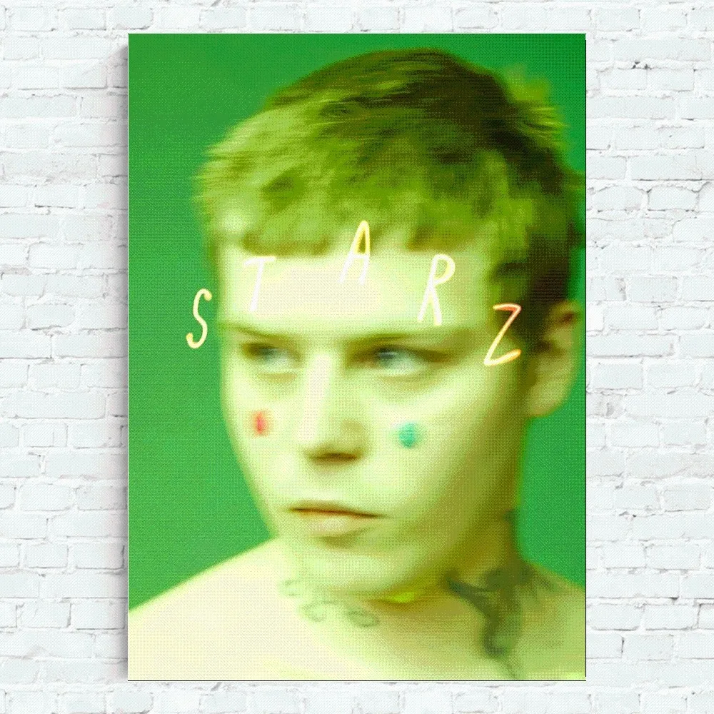 Rapper Yung lean Poster Home Office Wall Bedroom Living Room Kitchen Decoration Painting