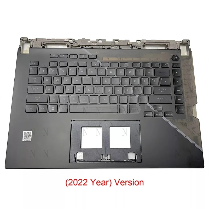 Y ДЛЯ ASUS ROG Strix Scar 15 G533 G533Q G533ZX (2022) Подставка для рук с клавиатурой с подсветкой 15,6 Y ДЛЯ ASUS ROG Strix Scar 15 G533 G533Q G533ZX (2022) Подставка для рук с клавиатурой с подсветкой 15,6