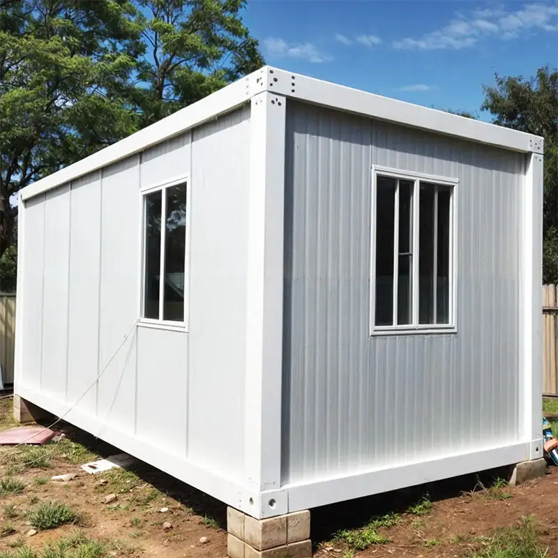 Spacious Outdoor Aluminum Alloy Container House High Quality Rainproof Container Corrosion Resistant Prefabricated Container