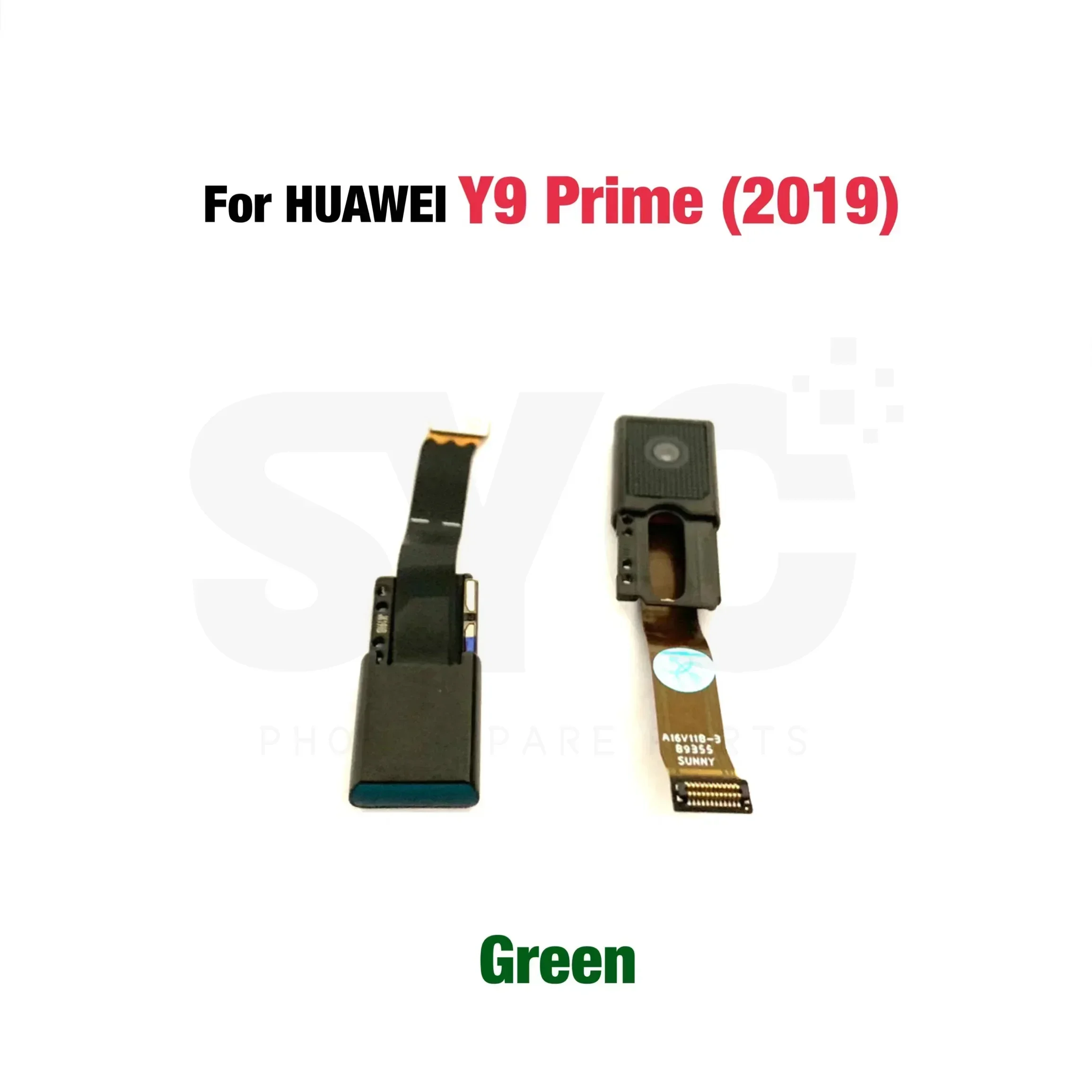 10Pcs For Huawei Y9 Prime 2019 Honor 9X Front Camera Frontal Main Facing Small Camera Module Flex Replacement Repair Spare Parts