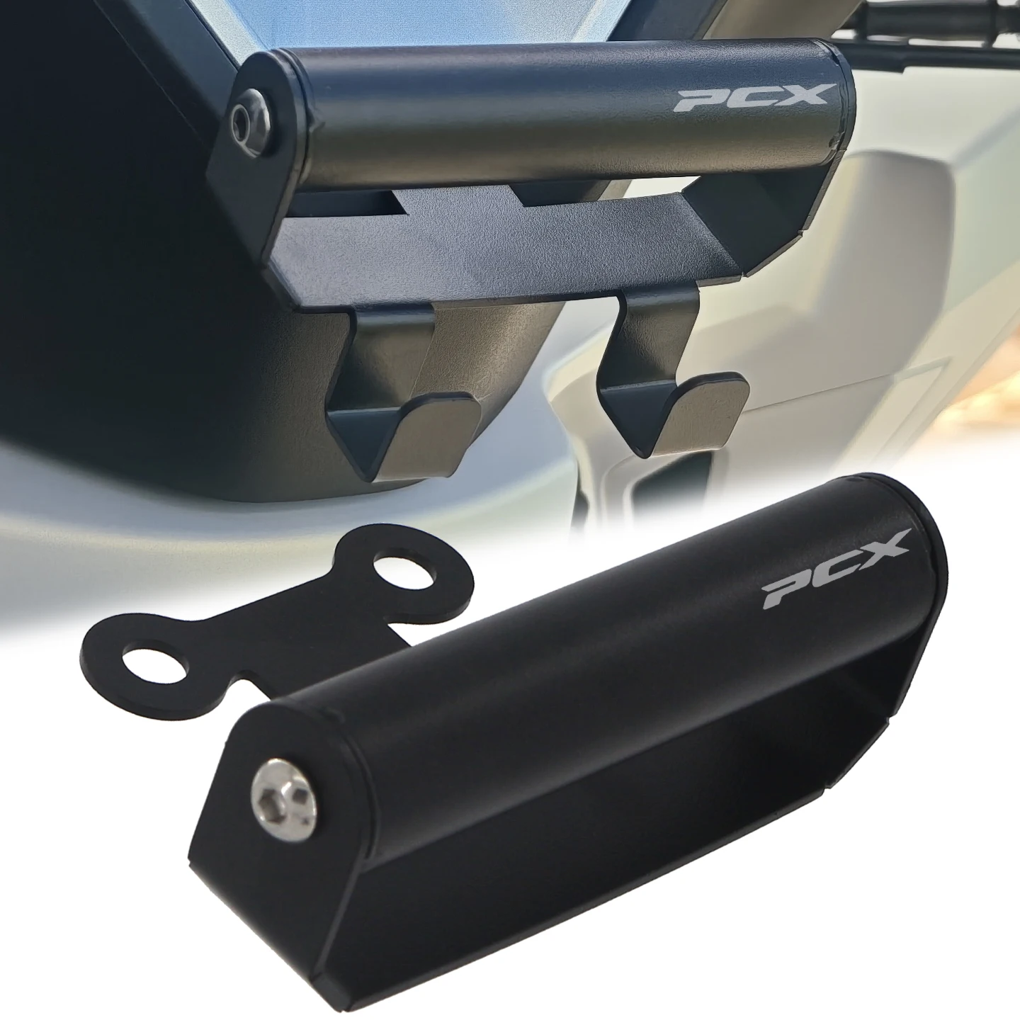 

Аксессуары, навигационный кронштейн, крепление для смартфона, GPS-держатель для Honda PCX160 2025, крючок на руль мотоцикла, крючок для хранения, коготь PCX