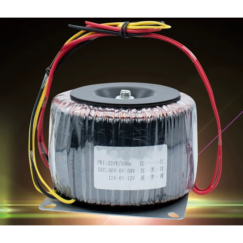 Ringniu amplifier board 800W43V220V to 12V24V48V50V toroidal transformer customized power AC