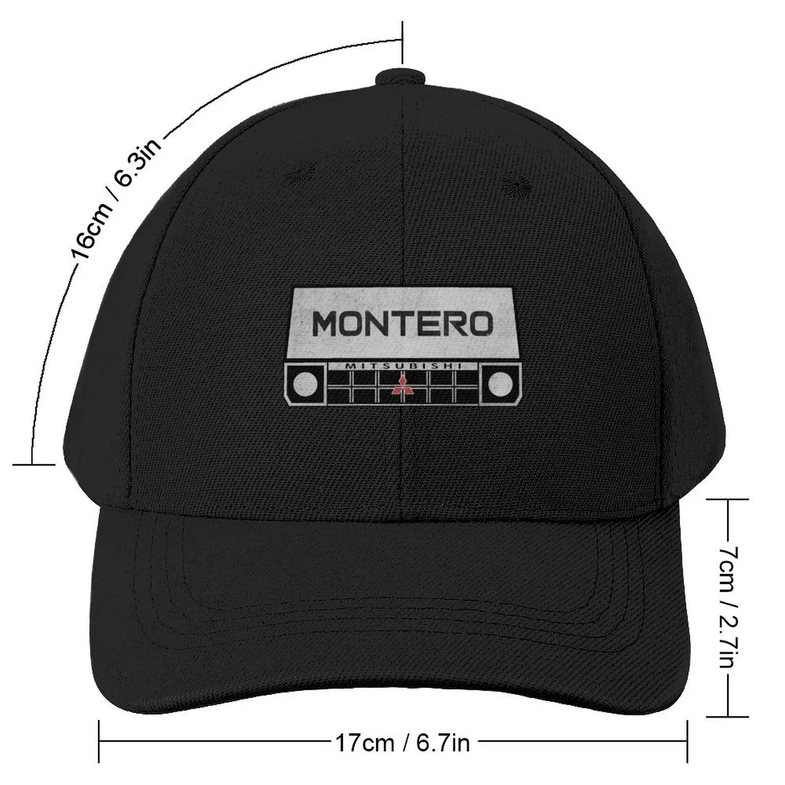 Mitsubishi Montero First Gen front grille, weathered Baseball Cap birthday hats on offer Sun Cap Hats Man Women's