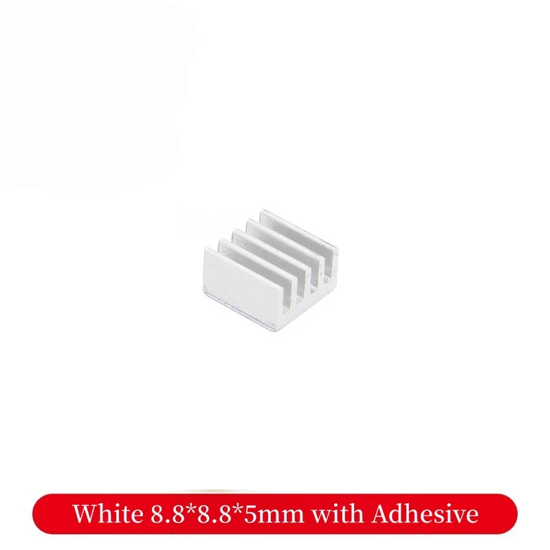 10~1000Pcs 3D Printer/Raspberry Pi Heat Sink with Adhesive A4988 Chip Raspberry Pi Dedicated