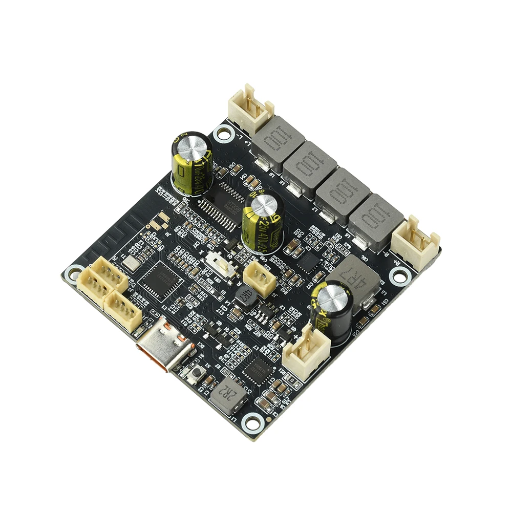 DC 6,6V-8,4V 2 X 25W Verstärkerplatine Digitaler Stereo-Audioverstärker für App-basierte Klanganpassung – Detail 14