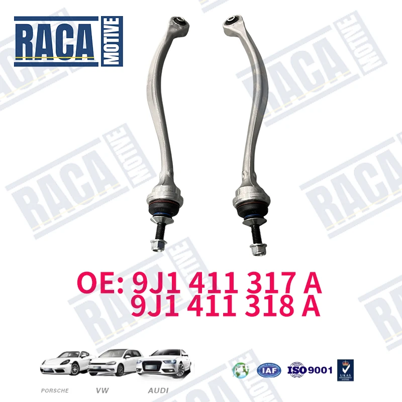 For Porsche Taycan Y1A Y1B 2019- Front axle Left & Right Sway Bar Link Kit 9J1411317A 9J1411317B 9J1411318A 9J1411318B