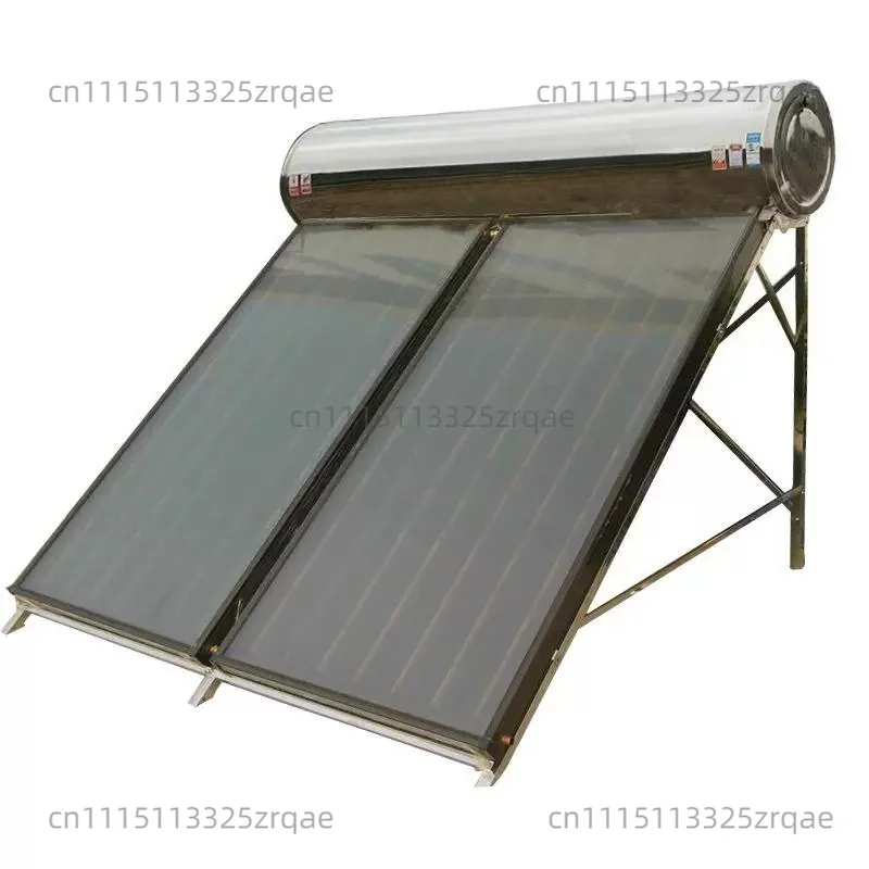 Flat plate collector 150L200L300L integrated solar water heater household factory foreign trade wholesale