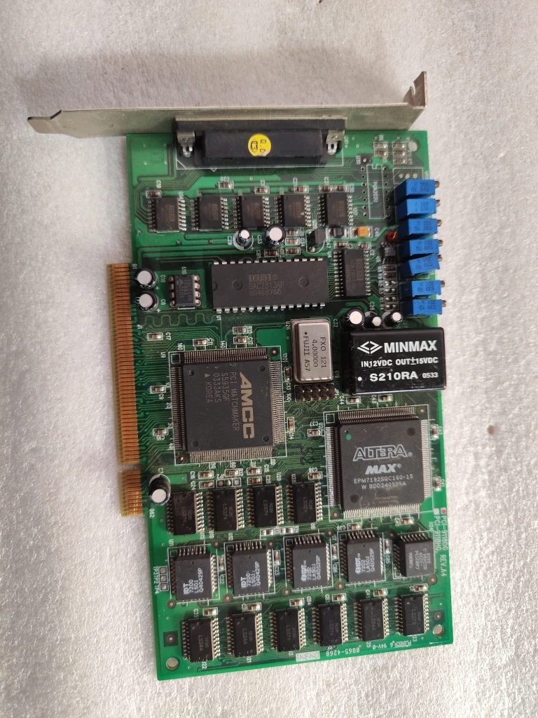 

PCI-9118DG REV.A4 Industrial Acquisition Card Motherboard