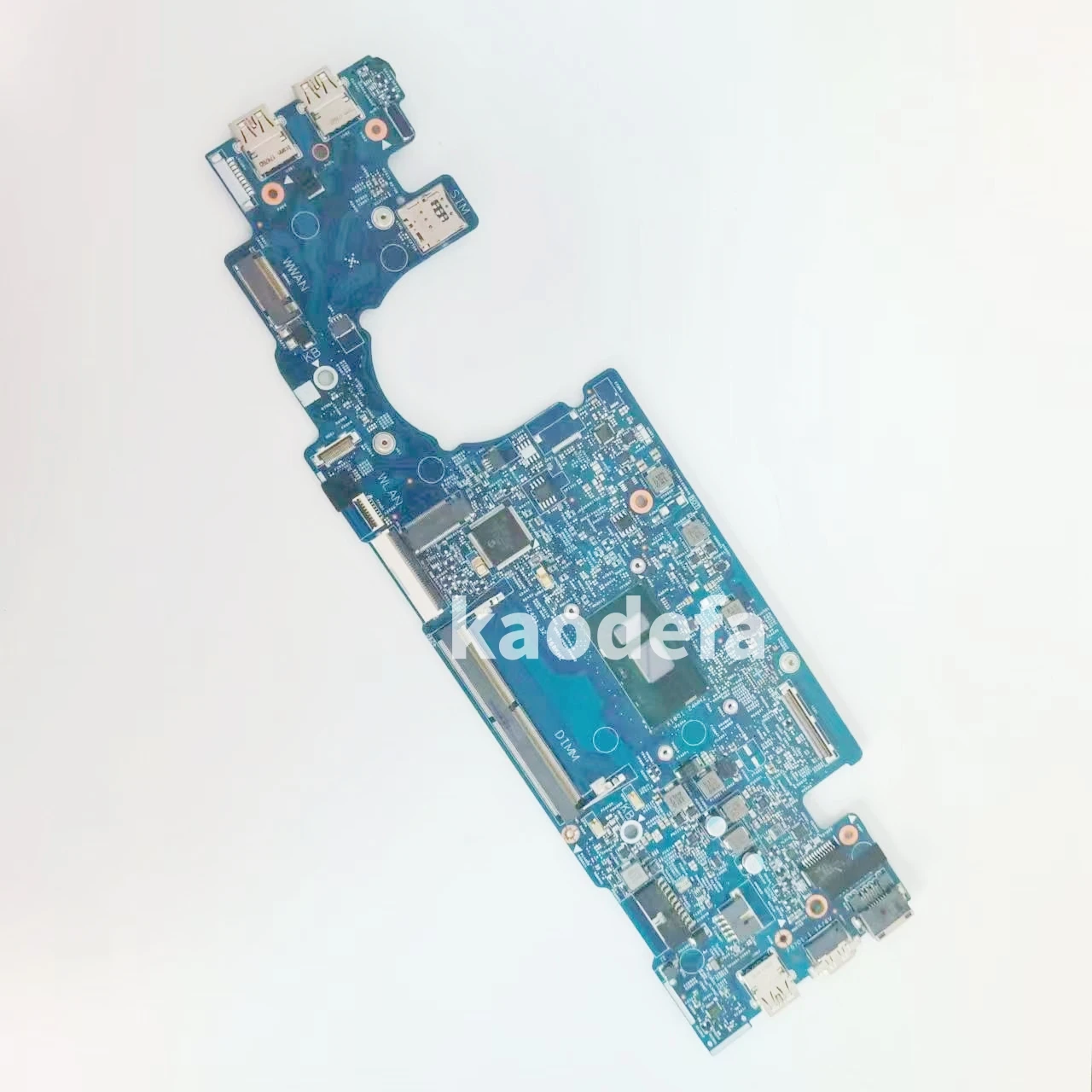 Imagem -04 - Placa-mãe para Laptop Dell Latitude 3380 Cpu: 3865u I36006u I57200u 100 Testado ok 168241