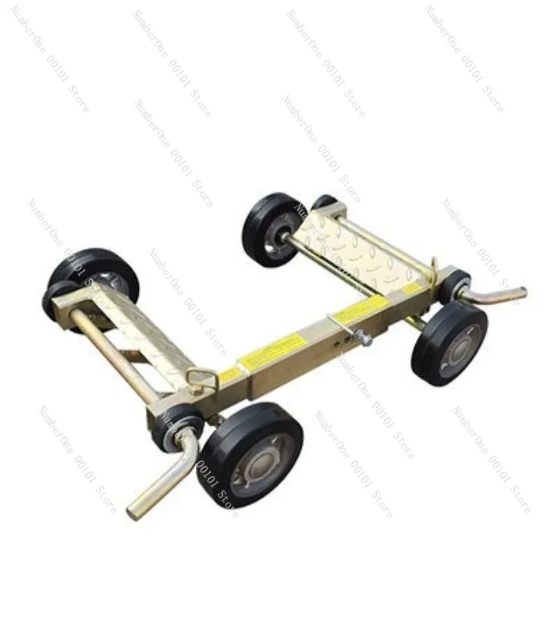 Crane Truck Auxiliary Wheel Tow Wheel Rescue Small Tow Accident Rescue Tow Crane Truck Accessories Tool