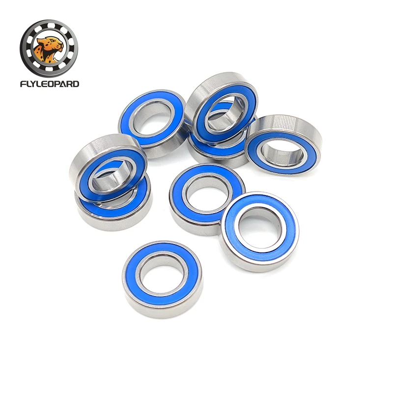 

10Pcs Miniature Ball Bearing 686 688 6800 6801 6802 6803 6804 6805 RS ABEC-7 Bicycle Pivot Repair Parts Blue Sealed