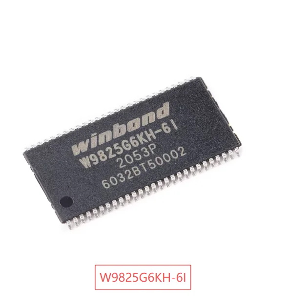 W9825G6KH-6I TSOPII-54 256M bits SDRAM memory chip