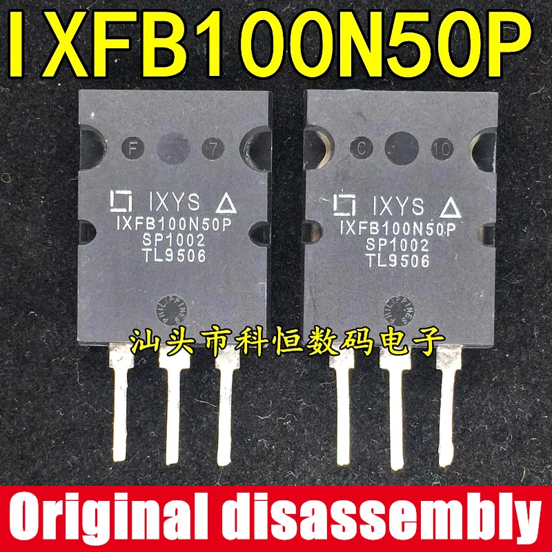 1PCS Genuine Original disassembly IXFB100N50P 100N50 100A500V1250W 3PL In stock