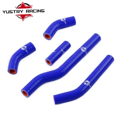 Silicone Radiator Coolant Hose Pipe Kit For Yamaha YZ250F YZ 250 F 2006 WR250F WR 250F 2007 2008 2009