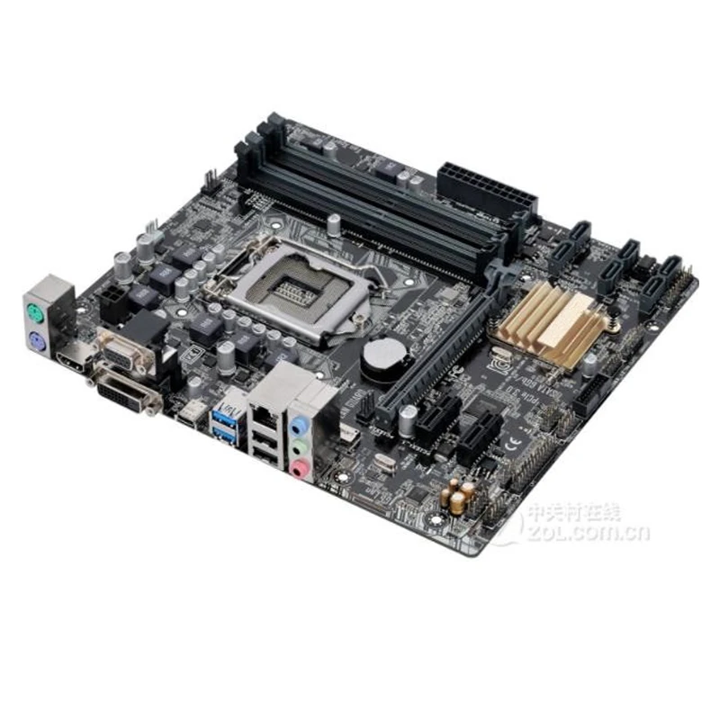 For Intel B150 B150M-A motherboard Used original LGA 1151 LGA1151 DDR4 64GB USB2.0 USB3.0 SATA3 Desktop Mainboard